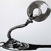 Desk Lamp 2,2019 //images.artistrunwebsite.com/gallery/img_2837141562061460_large.jpg?1658978254