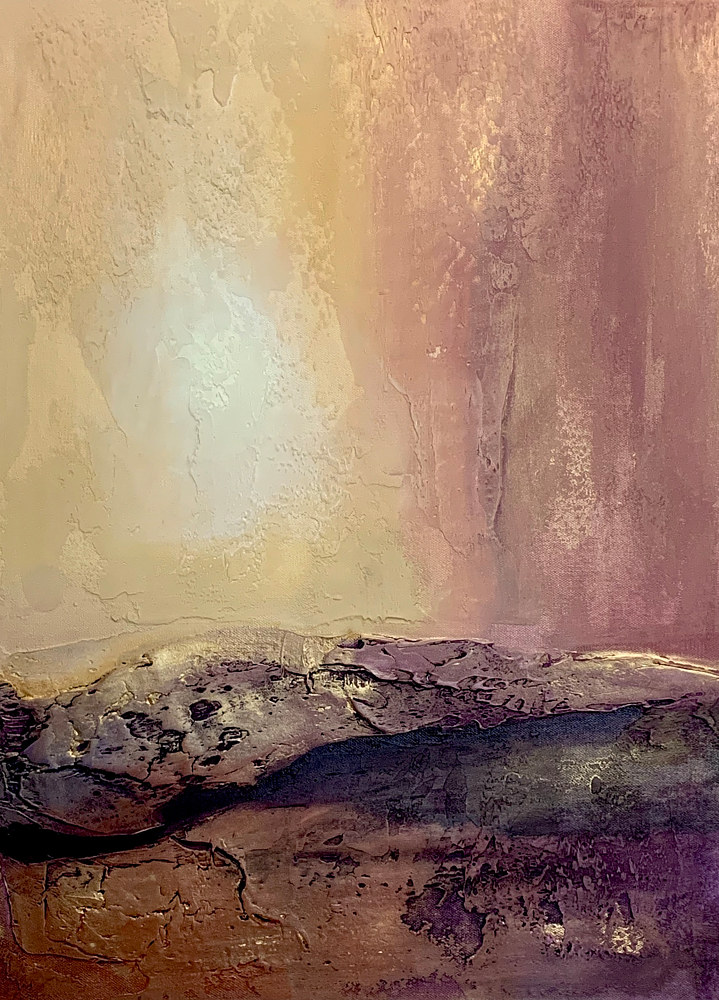 Return to: Shop Now Acrylic painting Southside of the Sky by Ginger Thomas