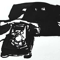Vintage Telephone, 2019 //images.artistrunwebsite.com/gallery/img_2838061562145480_large.jpg?1658978254