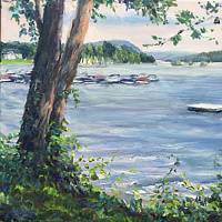 New Fairfield Town Park, Candlewood Lake, CT. //images.artistrunwebsite.com/gallery/img_2840601562631957_large.jpeg?1562652808