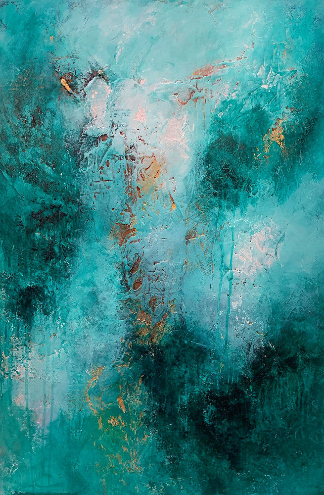 Return to: Shop Now Acrylic painting Mystery by Ginger Thomas