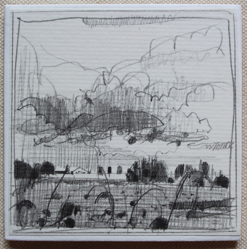 From Zion Drawing From Zion by Harry Stooshinoff