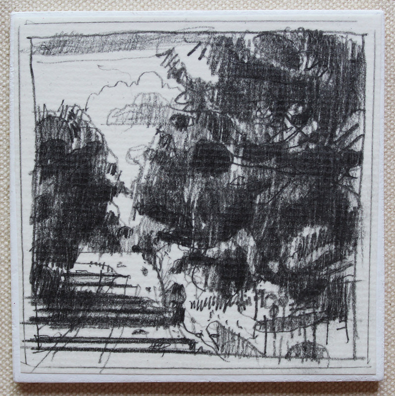 Shade Spot Drawing Shade Spot by Harry Stooshinoff