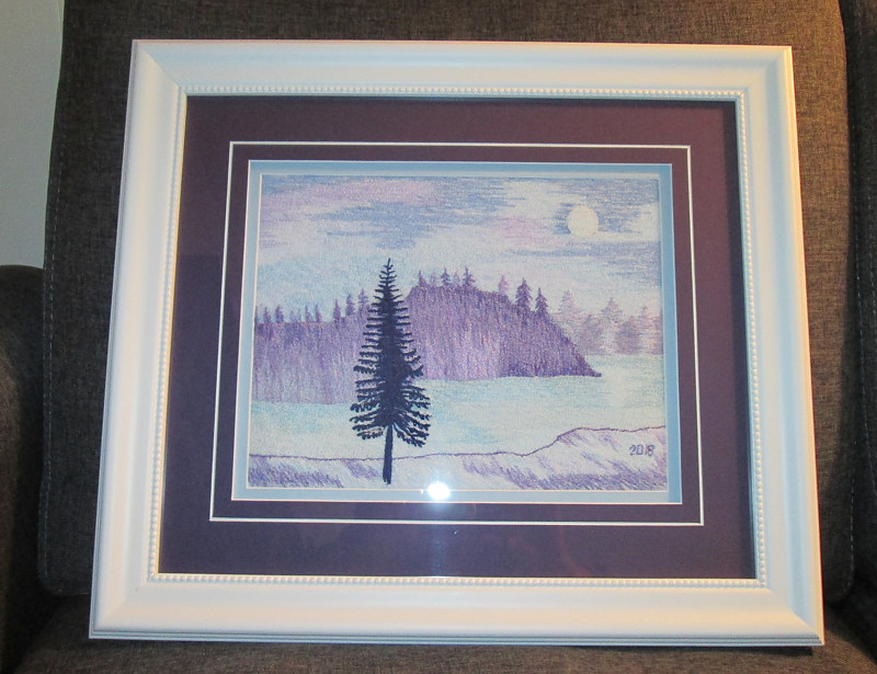 Lavender Landscape Lavender Landscape by Mary Lee Chisholm-morgan