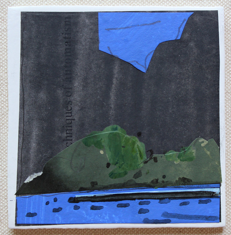 Water Edge, Midnight Acrylic painting Water Edge, Midnight by Harry Stooshinoff