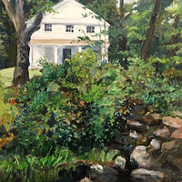 The Hubbell House, New Fairfield, CT. //images.artistrunwebsite.com/gallery/img_2868051566943195_large.jpeg?1566943441