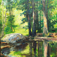 The Frog Pond, Bear Mountain Reservation, Danbury CT. //images.artistrunwebsite.com/gallery/img_2868061566943982_large.jpeg?1566944196