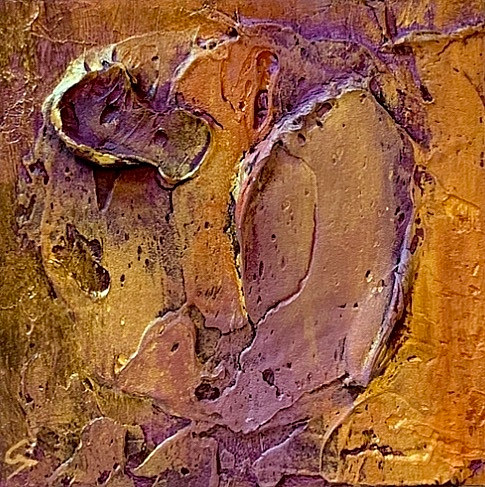 Return to: Sold Art Acrylic painting Autumn's Edge by Ginger Thomas