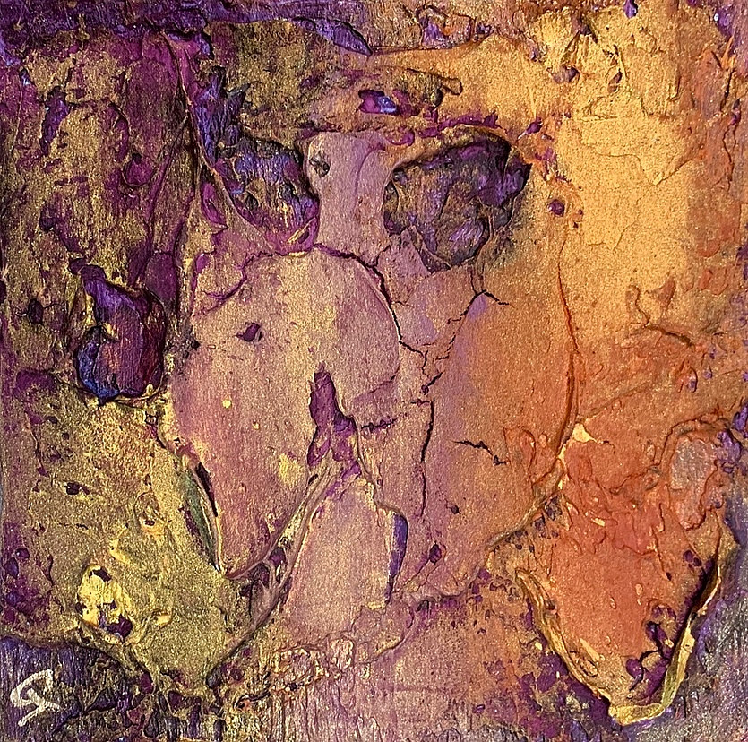 Return to: Sold Art Acrylic painting Autumn's Song by Ginger Thomas