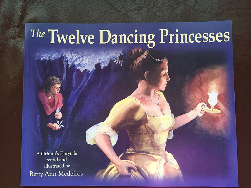 Limited edition SIGNED children’s book Watercolor Limited edition SIGNED children’s book by Betty Ann Medeiros