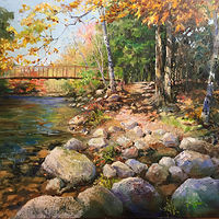 The Ten Mile River, Sherman, CT. //images.artistrunwebsite.com/gallery/img_2879281568525909_large.jpeg?1568526093