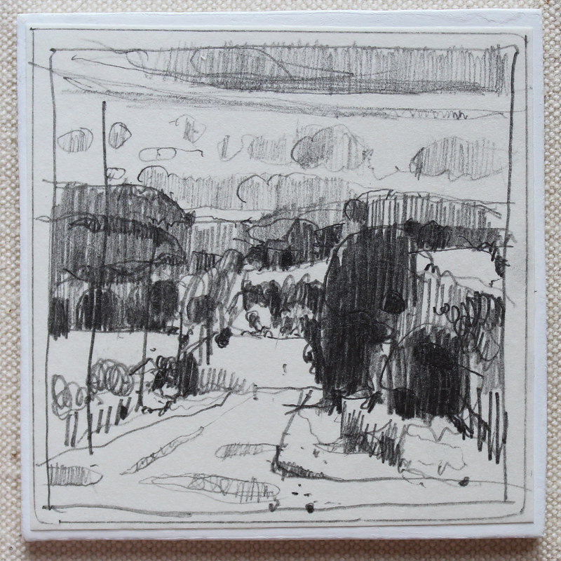 Return Drawing Return by Harry Stooshinoff