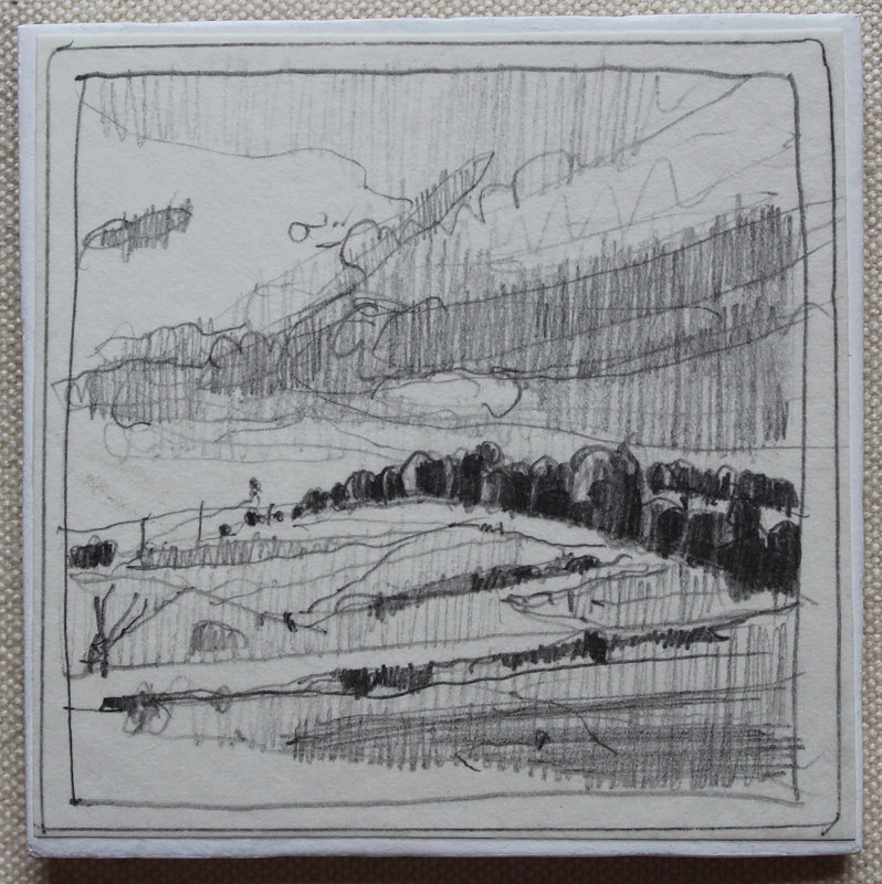 Rest Spot Drawing Rest Spot by Harry Stooshinoff