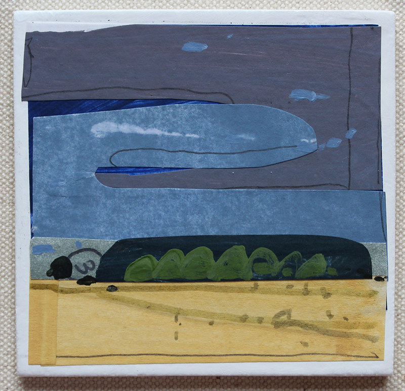 Beanfield, Evening Acrylic painting Beanfield, Evening by Harry Stooshinoff