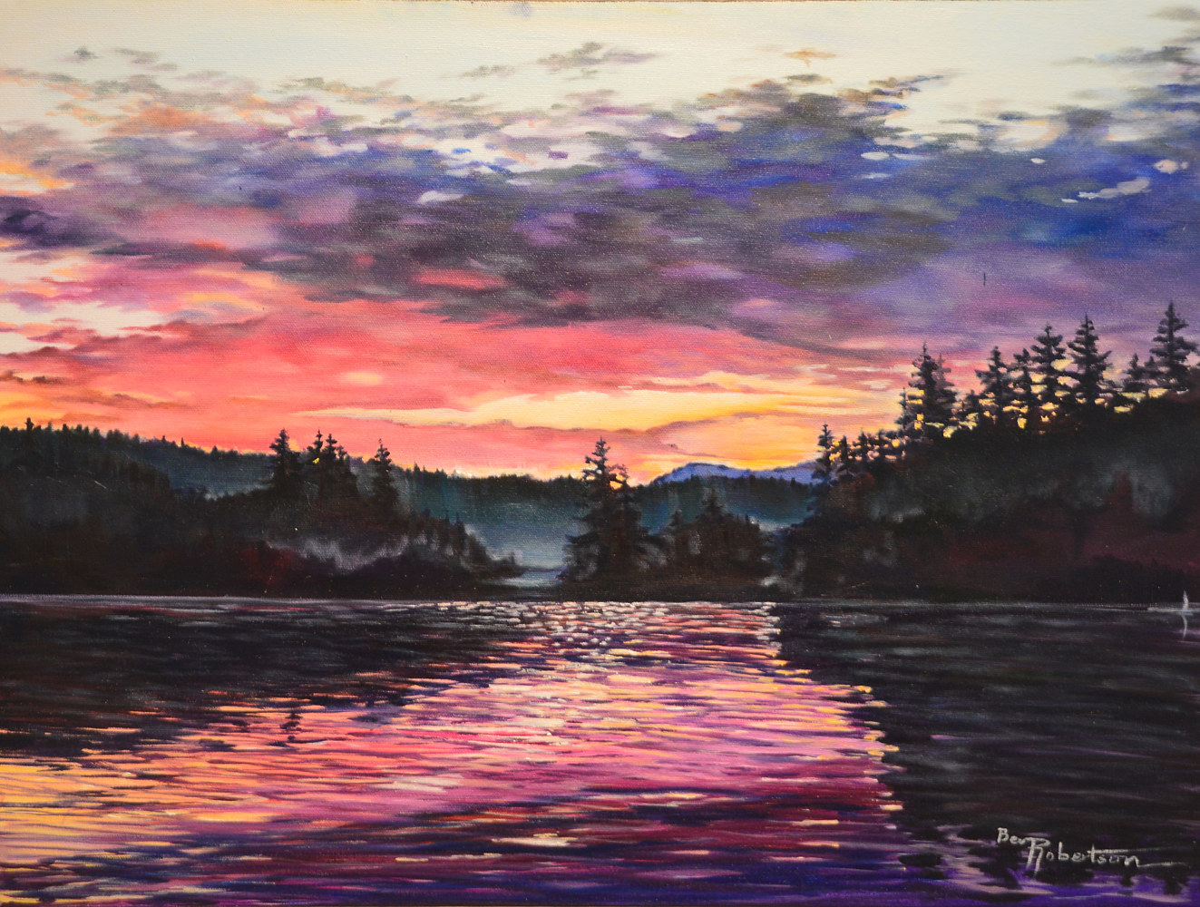 Return to: Seascapes Bev Robertson staceys sunset by Bev Robertson