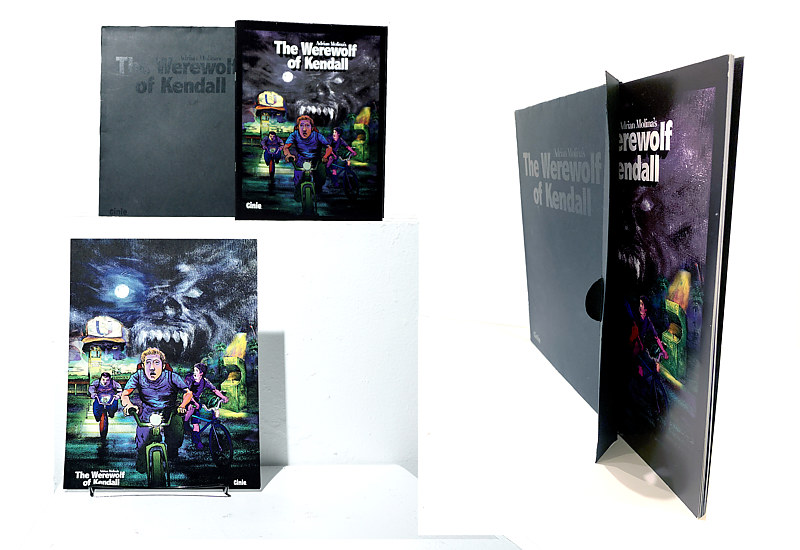 Special edition Full Moon Pack Print Special edition Full Moon Pack by Adrian Molina