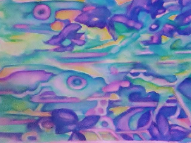 Return to: Illustrations/ characters Watercolor Color of Water by Patricia Becker