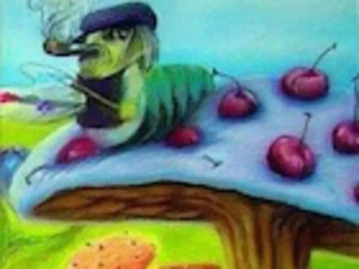 Return to: Illustrations/ characters Photography Paraody on Alice in Wonderand in Pastel by Patricia Becker