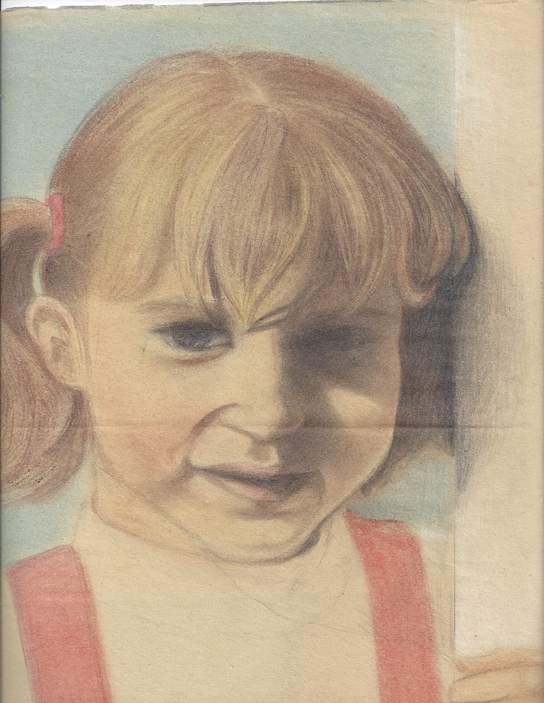 Return to: Custom Portraits Print BBgrl by Patricia Becker