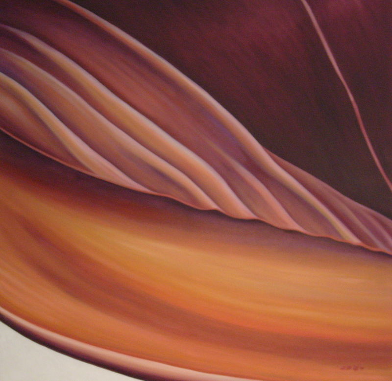 Sheltering Warmth Oil painting Sheltering Warmth by Sue Ellen Brown