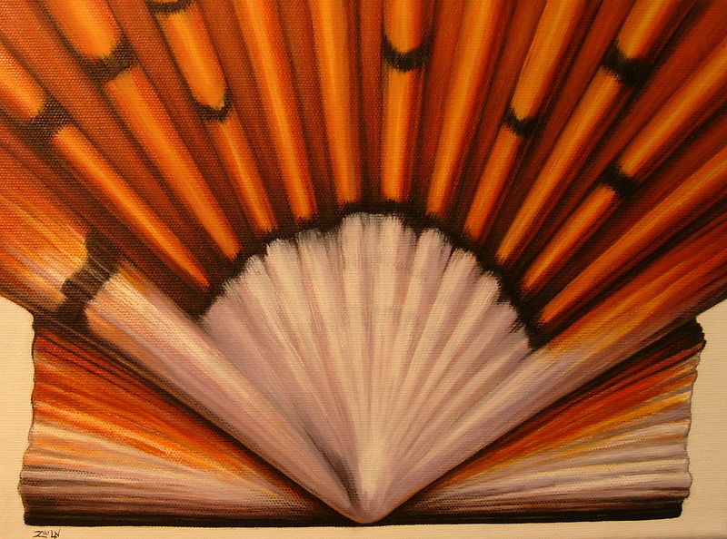 Sunset Oil painting Sunset by Sue Ellen Brown