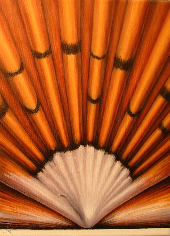 Sunrise Oil painting Sunrise by Sue Ellen Brown