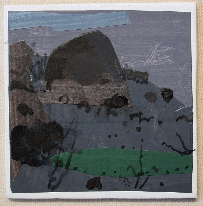 Night Hill Acrylic painting Night Hill by Harry Stooshinoff