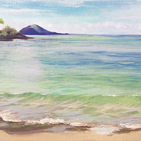 Waters of Ulua Beach //images.artistrunwebsite.com/gallery/img_2910741572592691_large.jpg?1583051362