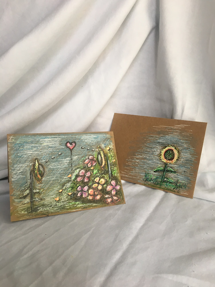 Return to: Upcycled, repurposed and salvaged items Garden series by Patricia Becker