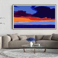 'Freeform Clouds Over Ocean' -enlarged art //images.artistrunwebsite.com/gallery/img_2930501575245514_large.jpg?1623470099