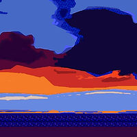 Freeform Clouds Over Ocean //images.artistrunwebsite.com/gallery/img_2930771575266288_large.jpg?1648108235