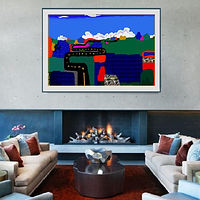 'Journey Northwest' - sitting room, fireplace //images.artistrunwebsite.com/gallery/img_2935681576034301_large.jpg?1623470098