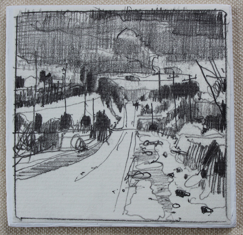 Westward Drawing Westward by Harry Stooshinoff