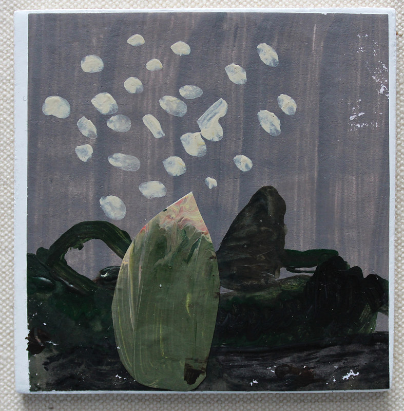 Night Show Acrylic painting Night Show by Harry Stooshinoff