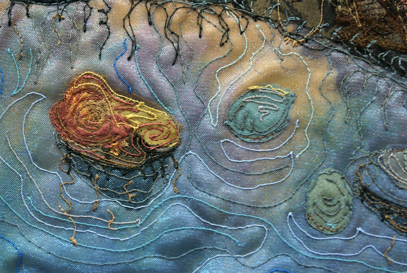 "Trust" close-up of stones in the pool "Trust" close-up of stones in the pool by Anya Doll