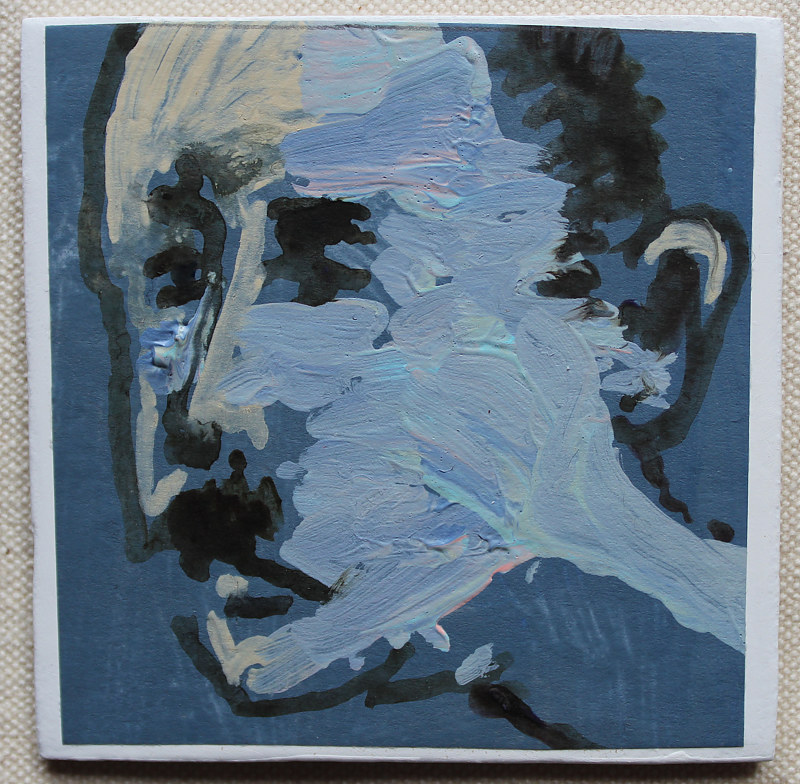 Midnight Man Acrylic painting Midnight Man by Harry Stooshinoff