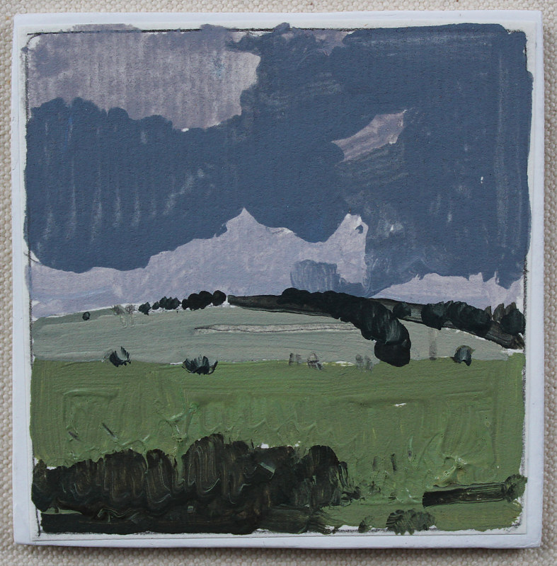 June Breath Acrylic painting June Breath by Harry Stooshinoff