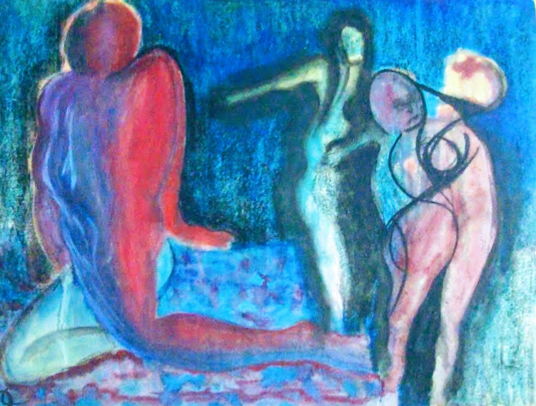 Drawing Three by John Clinock