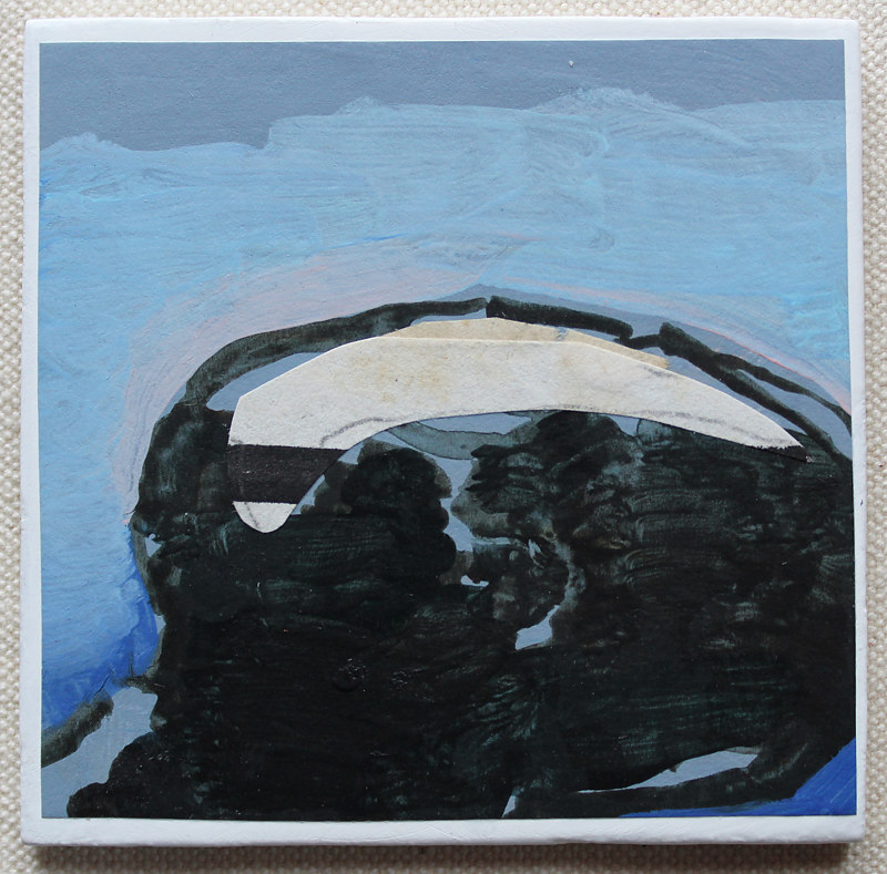 Night Place Acrylic painting Night Place by Harry Stooshinoff