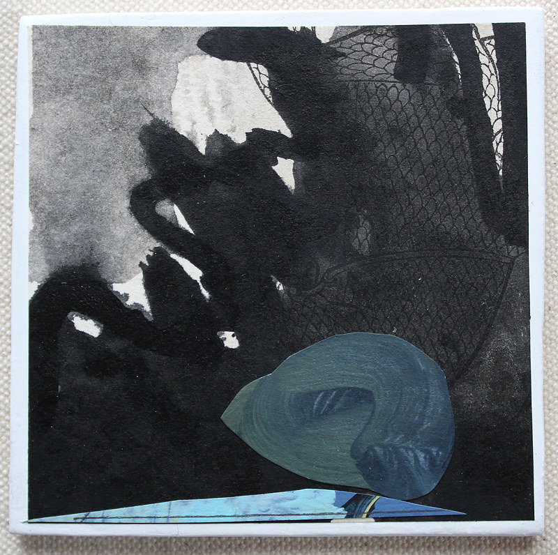 Night Walk Acrylic painting Night Walk by Harry Stooshinoff