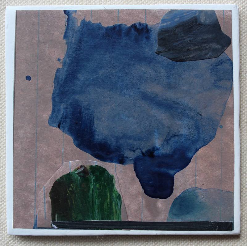 Night Drop Acrylic painting Night Drop by Harry Stooshinoff