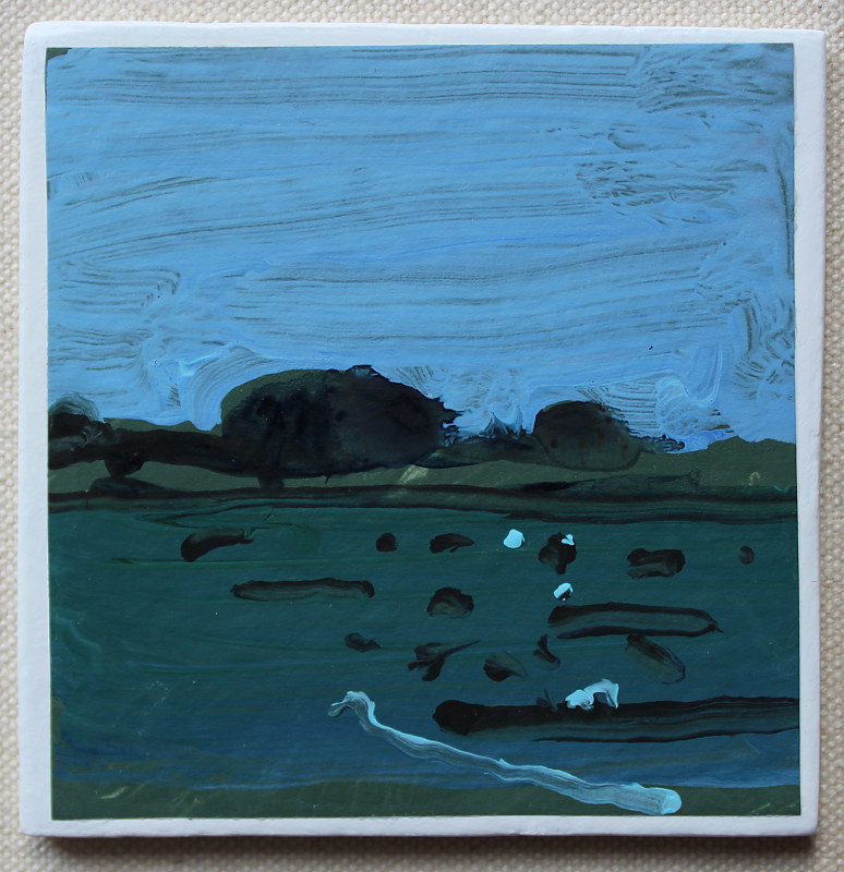 Destination Acrylic painting Destination by Harry Stooshinoff