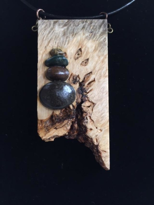 maple burl maple burl by Anya Doll