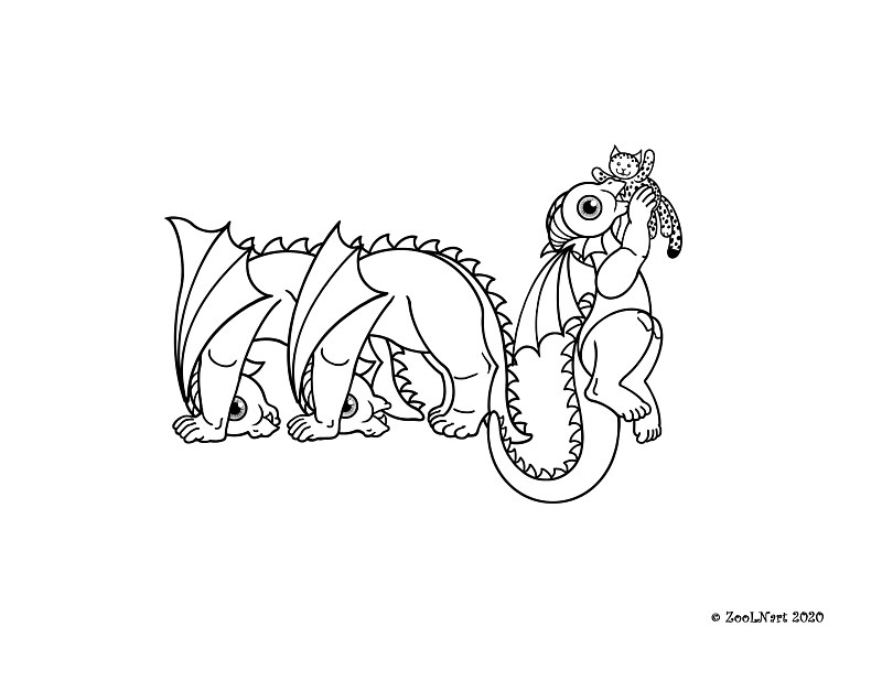 Color Me! Custom 2 letter art print Print Color Me! Custom 2 letter art print by Sue Ellen Brown