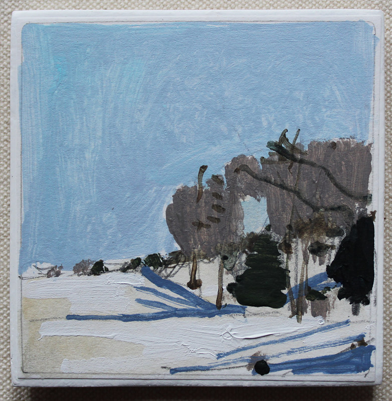 Edge, Secret Field Acrylic painting Edge, Secret Field by Harry Stooshinoff