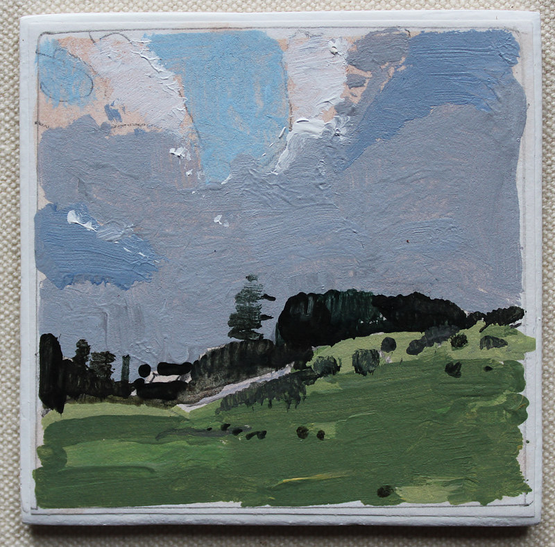 Passing Acrylic painting Passing by Harry Stooshinoff