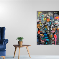 allen-wittert-art-for-sale-San-francisco-pedestrians Dimensions 91-61-3.8 cm //images.artistrunwebsite.com/gallery/img_2987111584331651_large.png?1614134371