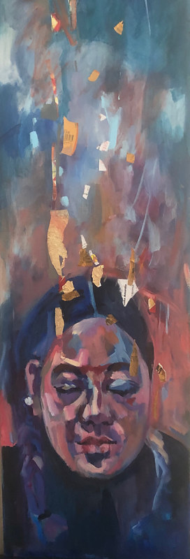 Yesterday as Today Acrylic painting Yesterday as Today by Ariel Lyons