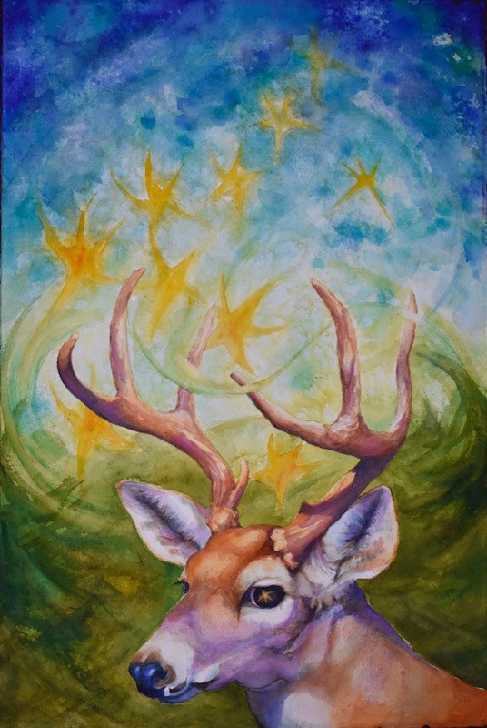 Deer Stars Deer Stars by Lisa Baechtle