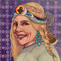 Fantasy Portrait for a Friend //images.artistrunwebsite.com/gallery/img_3033211589688408_large.jpg?1589688920